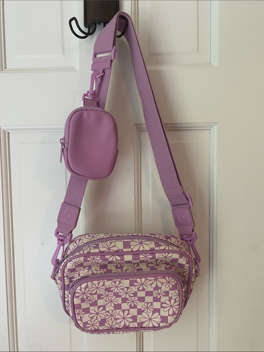 Wild fable dual patterned purse 🏁🪻